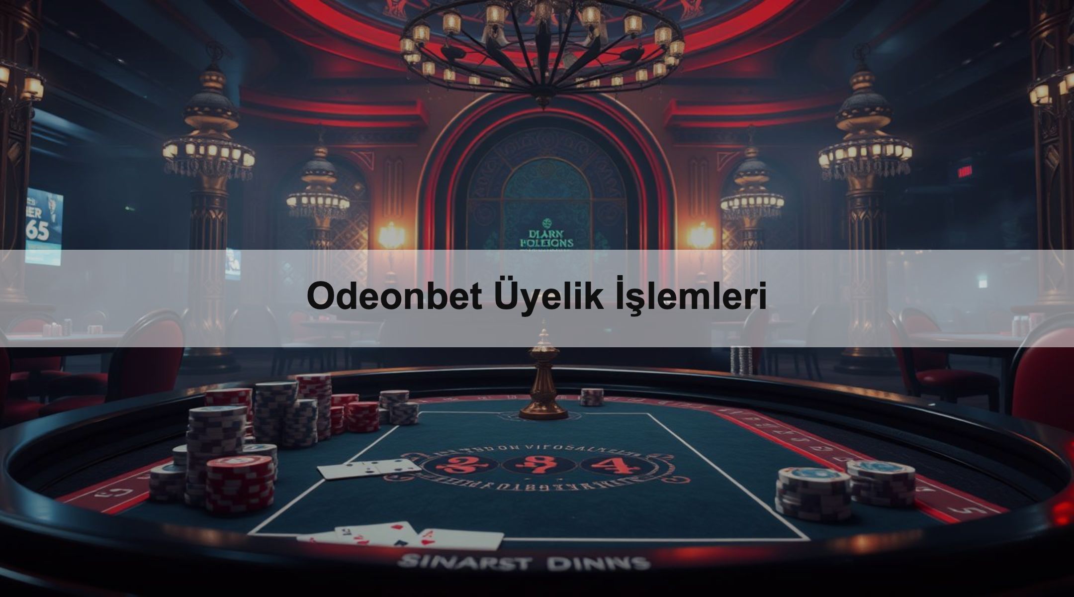 Odeonbet Üyelik İşlemleri 1 Odeonbet Üyelik İşlemleri