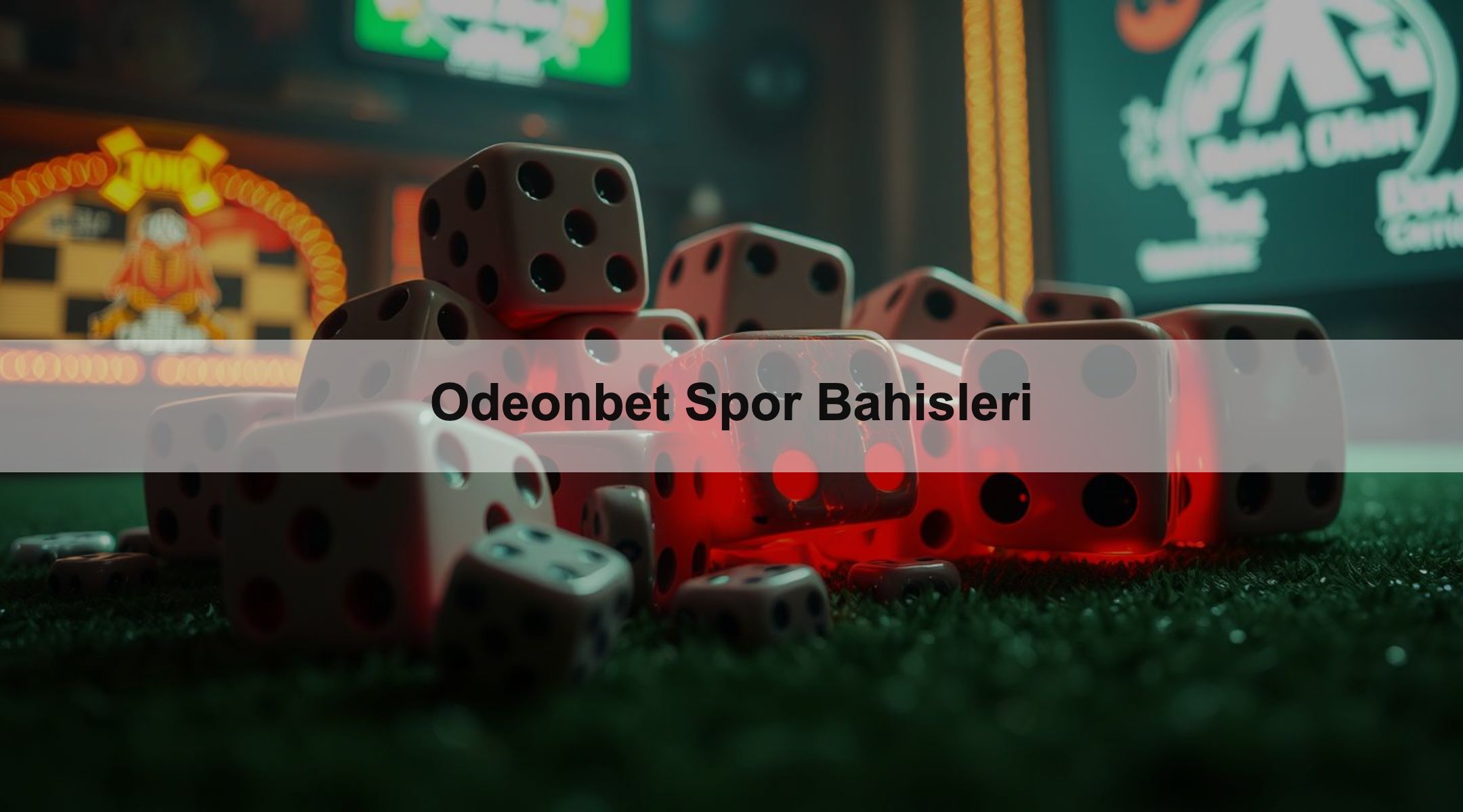 Odeonbet Spor Bahisleri 1 Odeonbet Spor Bahisleri